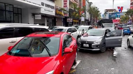 Khắc phục hậu quả mưa ngập tại Đà Nẵng