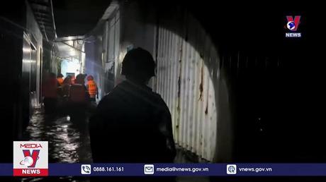 Mưa cực lớn gây ngập hàng ngàn ngôi nhà tại Thừa Thiên – Huế 