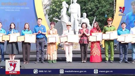 Thanh niên Thủ đô sôi nổi ngày hội truyền thống