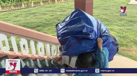 Quảng Trị sẵn sàng di dời hàng chục nghìn hộ dân tránh lũ 