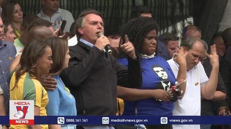 Ứng cử viên cánh tả chiếm ưu thế trước thềm bầu cử Tổng thống Brazil