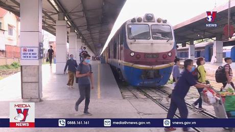 Đường sắt chạy 22 đôi tàu phục vụ Tết Nguyên đán Quý Mão 2023 