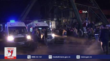 Sập hầm mỏ gây thương vong lớn ở Thổ Nhĩ Kỳ