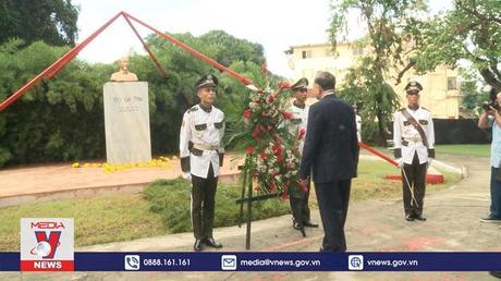 Bộ trưởng Bộ Công an thăm chính thức Cuba