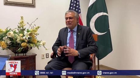 Pakistan đánh giá cao cam kết hỗ trợ sau lũ lụt của quốc tế