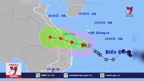 Tin cuối về cơn bão số 5