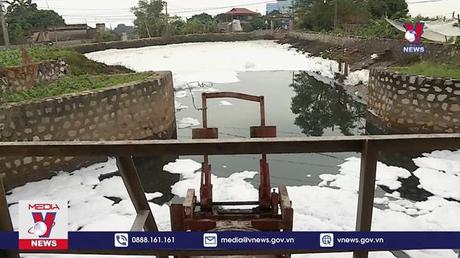 Kiểm tra cơ sở xả thải ra hệ thống thủy lợi 