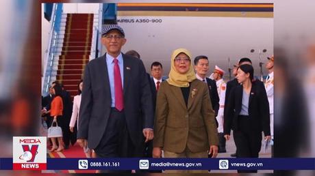 Tổng thống Singapore thăm cấp Nhà nước tới Việt Nam