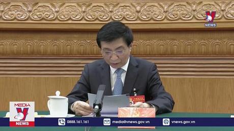 Bầu Đoàn chủ tịch Đại hội XX Đảng Cộng sản Trung Quốc