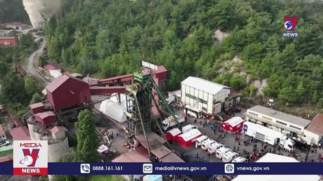 41 người thiệt mạng trong vụ sập hầm mỏ Thổ Nhĩ Kỳ