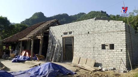 Sức mạnh đại đoàn kết: Xóa nhà tạm cho các hộ nghèo