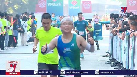 Hơn 10.000 vận động viên tham gia giải chạy VPBANK HANOI MARATHON 2022