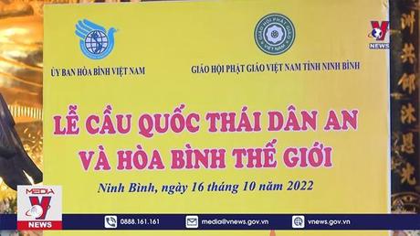 Lễ cầu Quốc thái dân an, hoà bình thế giới tại Ninh Bình