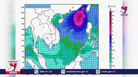 Bão Nesat vào Biển Đông trở thành cơn bão số 6, gió giật cấp 13