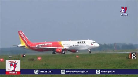 Vietjet hỗ trợ hành khách bị ảnh hưởng bão số 5