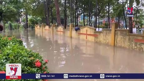 Mưa lũ gây nhiều thiệt hại tại Quảng Trị