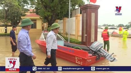 Quảng Bình tiếp tục chủ động các biện pháp ứng phó thiên tai