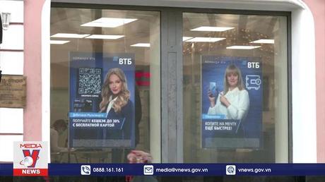 Nga bãi bỏ biện pháp kinh tế đặc biệt với một số ngân hàng