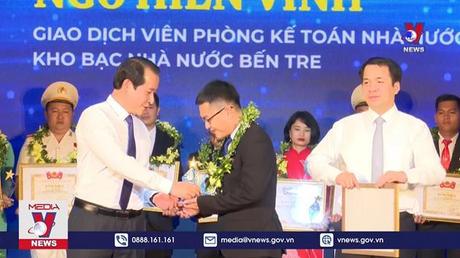 Tuyên dương 42 cán bộ, công chức, viên chức trẻ giỏi toàn quốc 2022