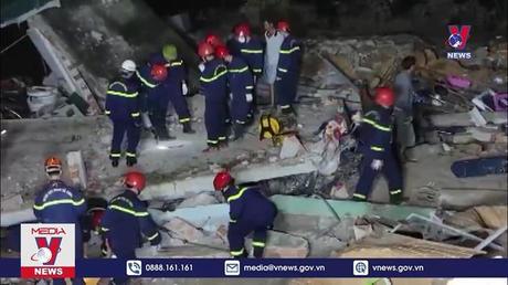 Quảng Trị hỗ trợ các gia đình nạn nhân bị sập nhà do sạt lở 