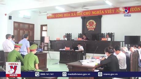 Xét xử cựu Phó Chủ tịch Thường trực UBND tỉnh Phú Yên và đồng phạm 