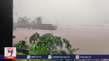 Mưa lớn gây ngập lụt ở miền Bắc Philippines