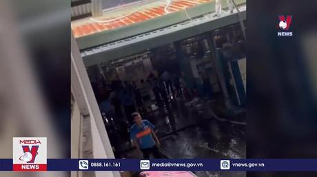 Đồng Nai kịp thời dập tắt hỏa hoạn tại công ty Changshin