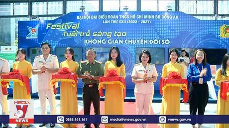 Đại hội Đoàn TNCSHCM Bộ Công an lần thứ XXII