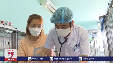 Gia tăng trẻ nhập viện thời điểm giao mùa 