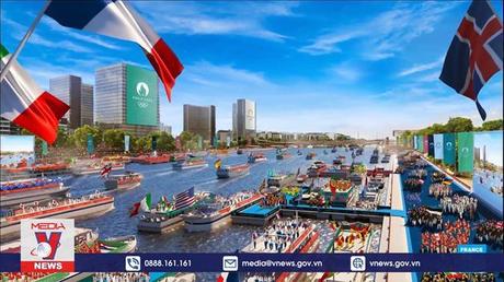 Paris triển khai kế hoach làm sạch sông Seine 