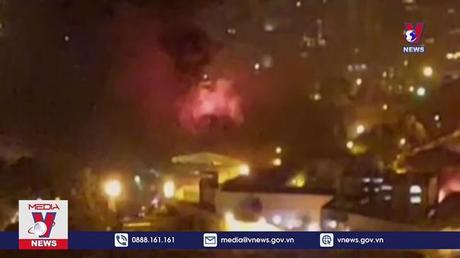 Hỏa hoạn tại nhà tù ở Iran gây nhiều thương vong