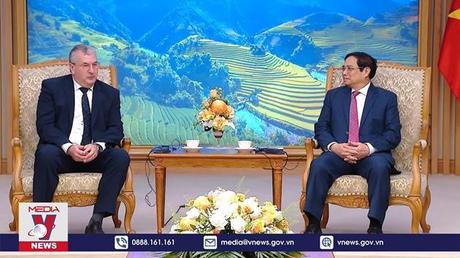 Thủ tướng tiếp Thủ hiến Wallonie-Bruxelles