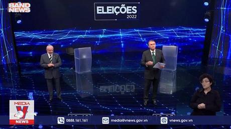 Hai ứng cử viên tổng thống Brazil tranh luận trực tiếp