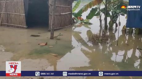 Nỗi lo bùng phát dịch bệnh sau mưa lũ