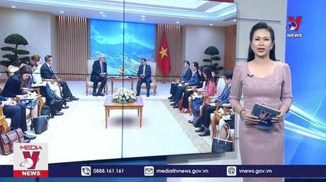 Thủ tướng tiếp Đồng Bộ trưởng Thương mại và Sản xuất Australia 