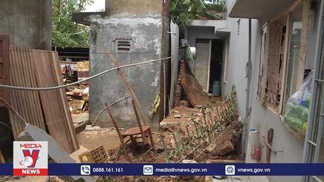 Nổ lực khắc phục hậu quả sau mưa lũ