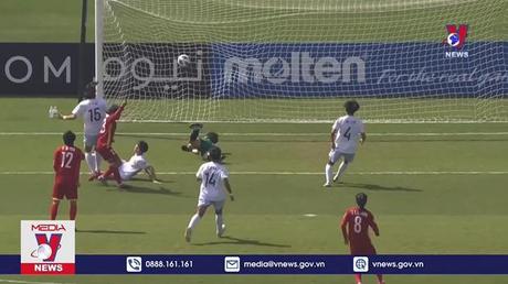 Đội tuyển bóng đá nữ Việt Nam đứng thứ 34 thế giới