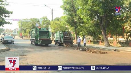 Quảng Bình khẩn trương dọn dẹp vệ sinh sau lụt 