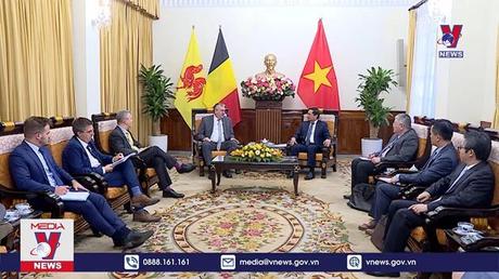 Mở rộng hợp tác với Cộng đồng người Bỉ nói tiếng Pháp 