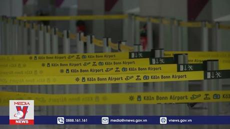 Phi công hãng hàng không Eurowings của Đức đình công