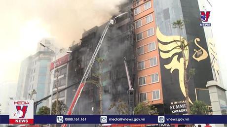 Kiểm tra về phòng cháy, chữa cháy trên địa bàn toàn TP Hà Nội