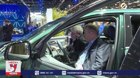 VinFast trình làng 4 mẫu xe điện tại Paris Motor Show 2022