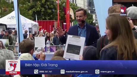 Quốc hội Thụy Điển bầu Thủ tướng mới