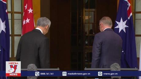 Australia và Singapore nhấn mạnh tầm quan trọng của khu vực Ấn Độ Dương - Thái Bình Dương