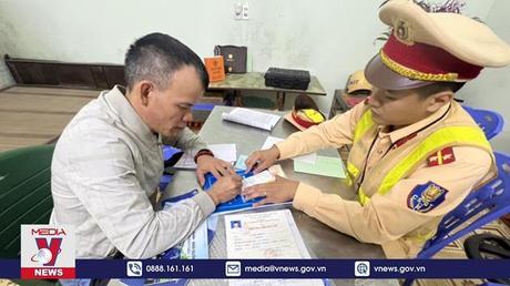 Xử lý nghiêm hành vi không nhường đường cho xe cứu thương