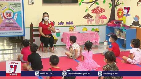 Cán bộ, giáo viên mầm non gấp đôi so với năm 2008