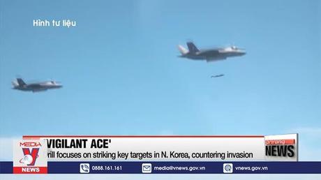Hàn-Mỹ chuẩn bị tập trận không quân quy mô lớn