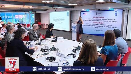 Nâng cao năng lực thực thi Công ước phòng chống tham nhũng