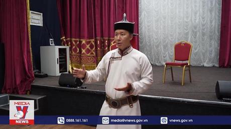 Bản sắc âm nhạc độc đáo của người Tuva