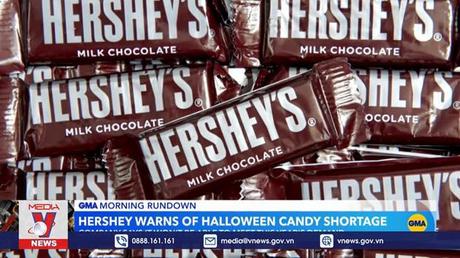 Mỹ lo ngại thiếu kẹo mùa Halloween